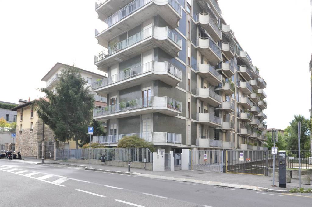 Appartamento in vendita a Bergamo via Giuseppe Mazzini, 12