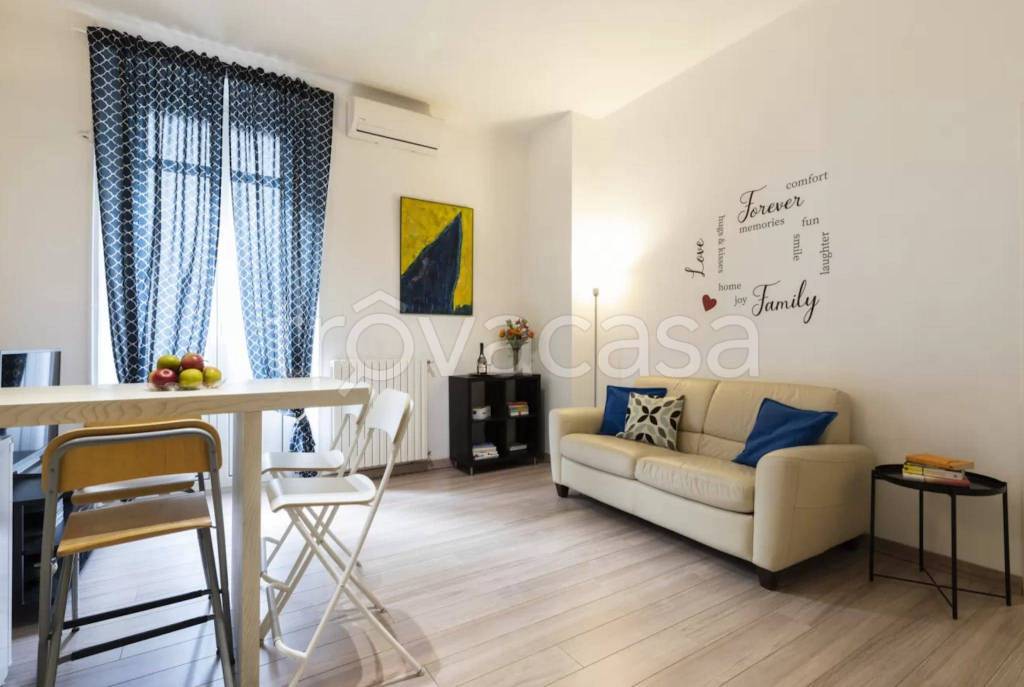 Appartamento in affitto a Milano via Pier Lombardo
