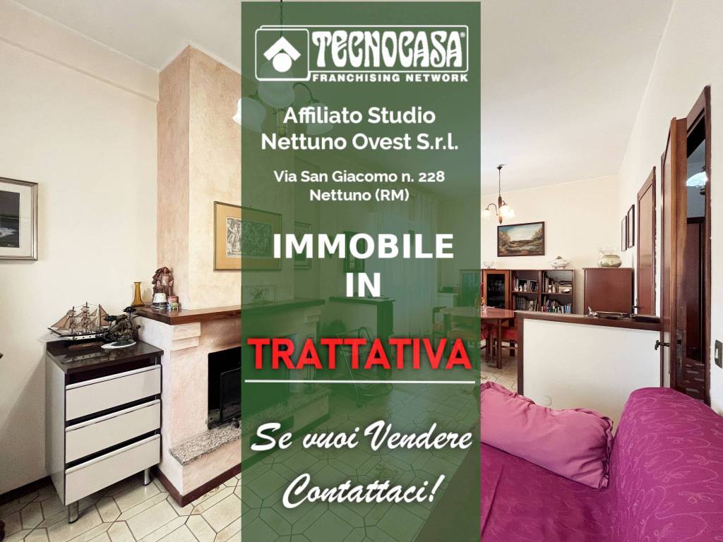 Appartamento in vendita a Nettuno via Adamello, 2