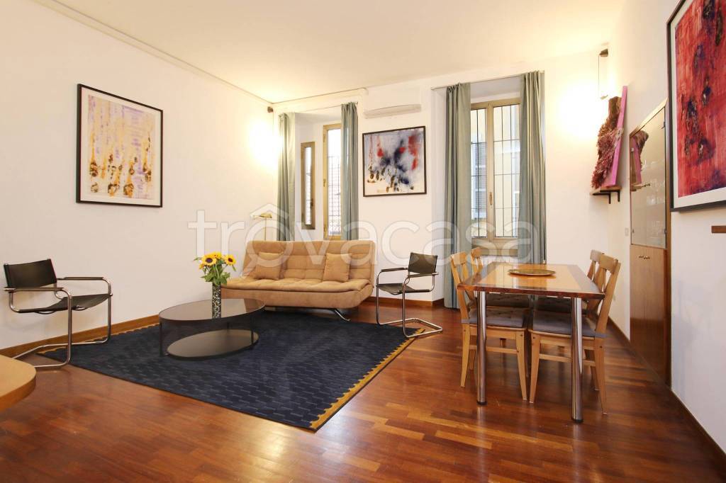 Appartamento in affitto a Milano corso Como