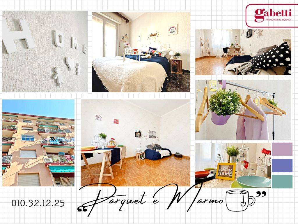 Appartamento in vendita a Genova via Stefanina Moro