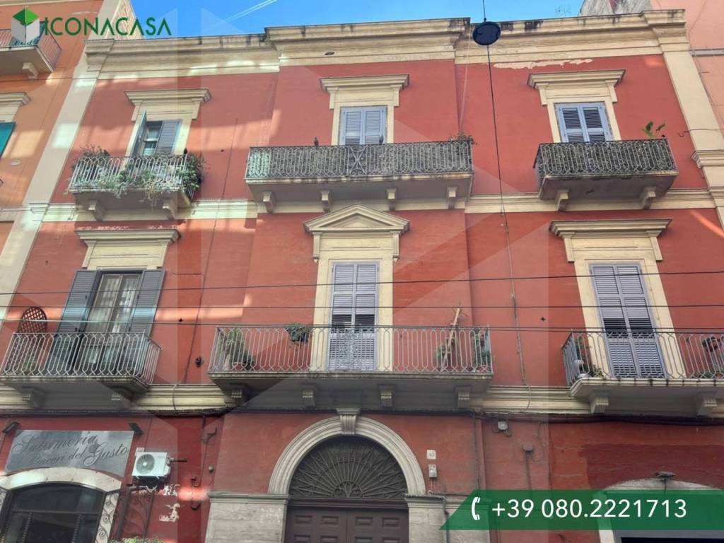 Appartamento in vendita a Bari via Napoli, 40