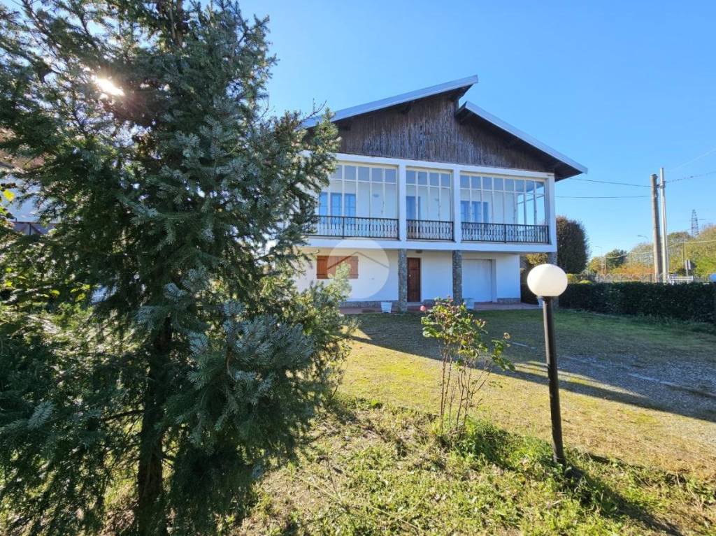 Villa in vendita a Torrazza Piemonte via Giuseppe Mazzini, 99
