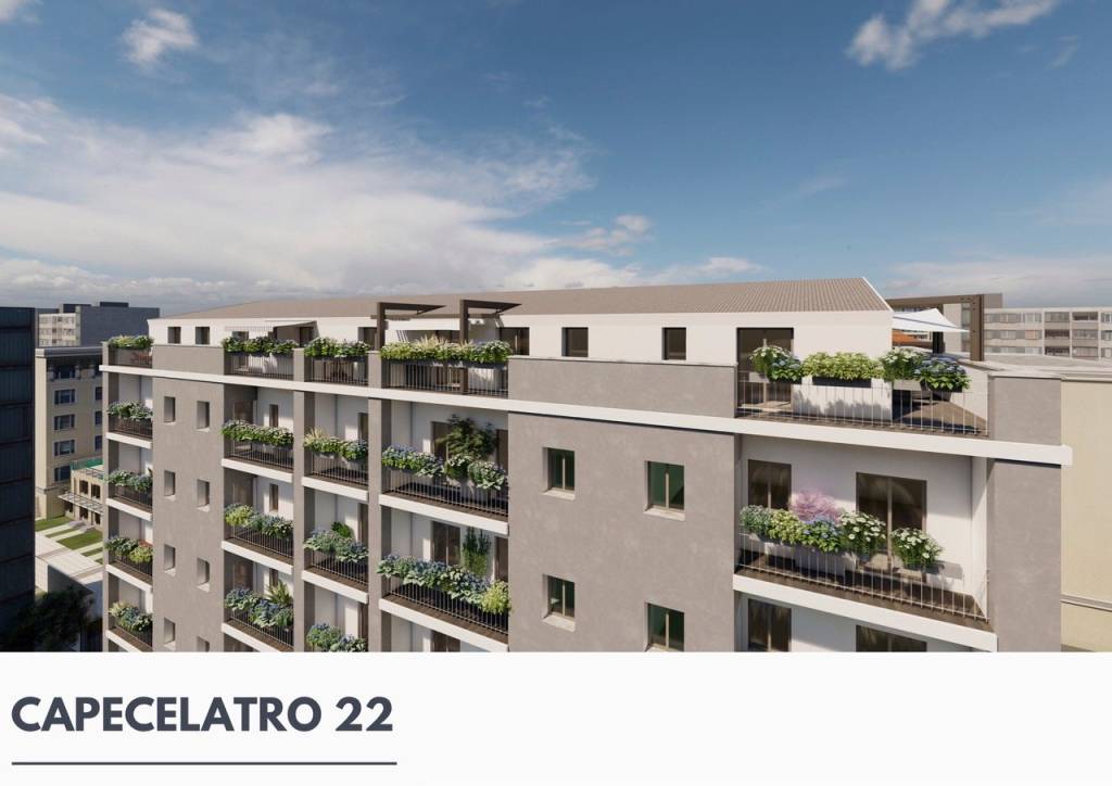 Appartamento in vendita a Milano via Alfonso Capecelatro, 22