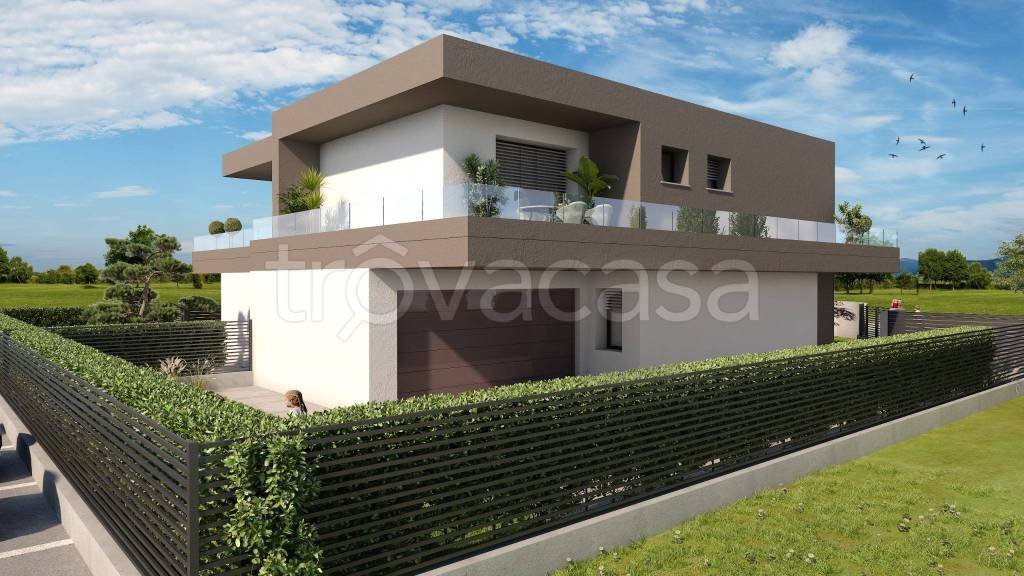Villa Bifamiliare in vendita a San Paolo d'Argon via del Vago