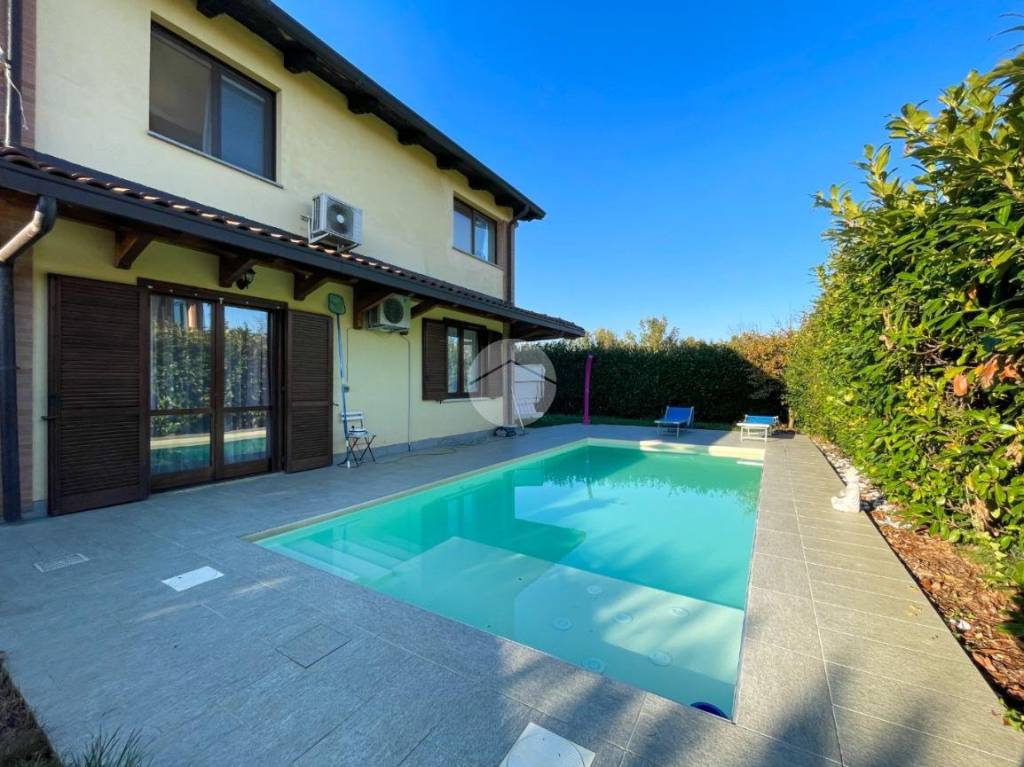 Villa in vendita a Givoletto via Druento, 4