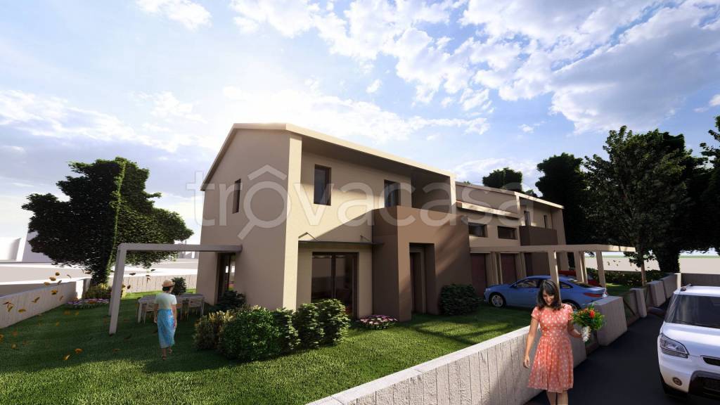 Villa Bifamiliare in in vendita da privato a Ormelle via Negrisia, 5
