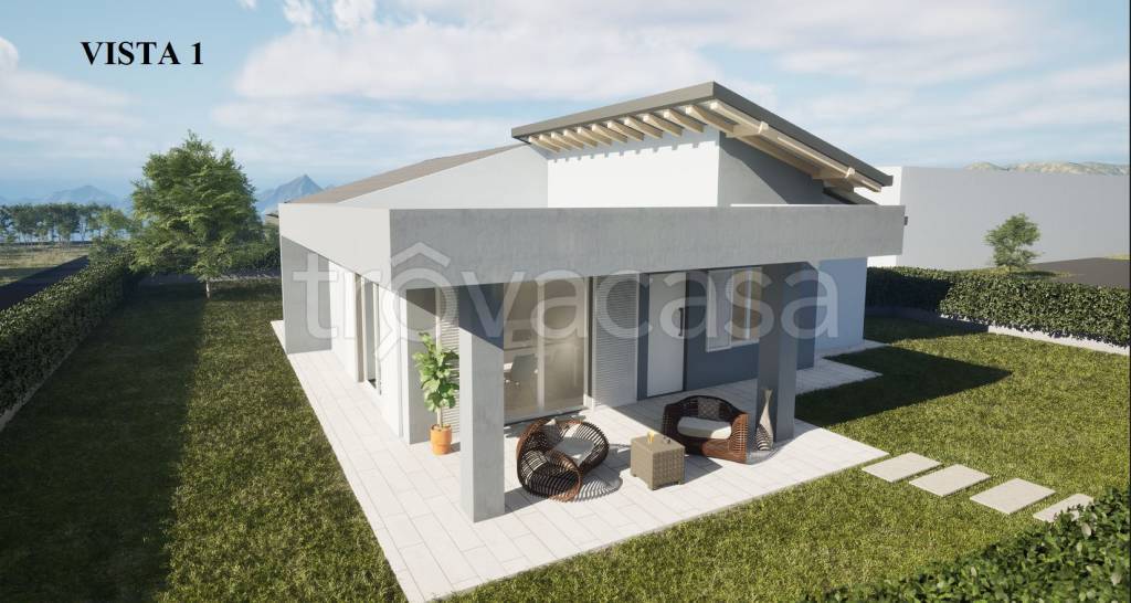 Villa in vendita a Carnago via Mario Cantaluppi
