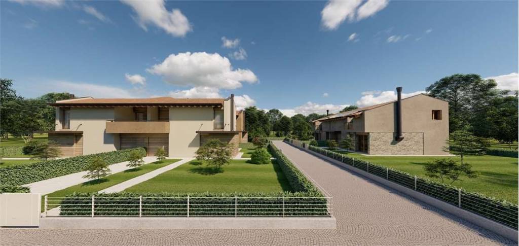 Villa Bifamiliare in vendita a Mogliano Veneto via Fratelli Bonotto, 22