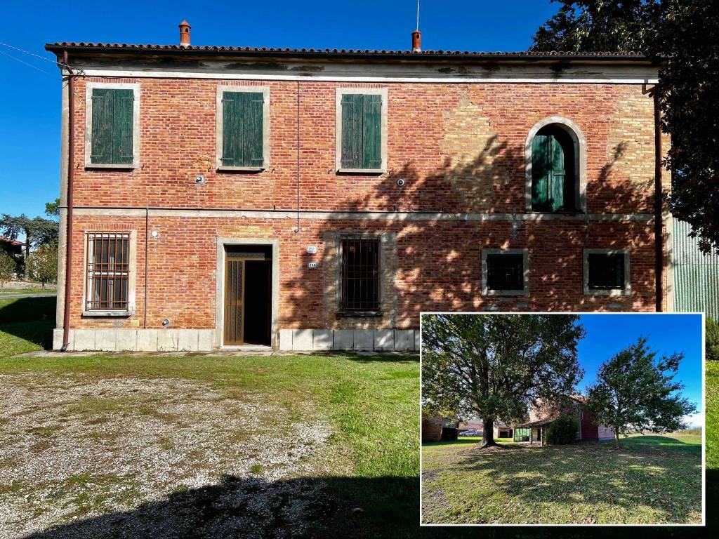 Casa Indipendente in vendita a Bagnacavallo via Rossetta, 196