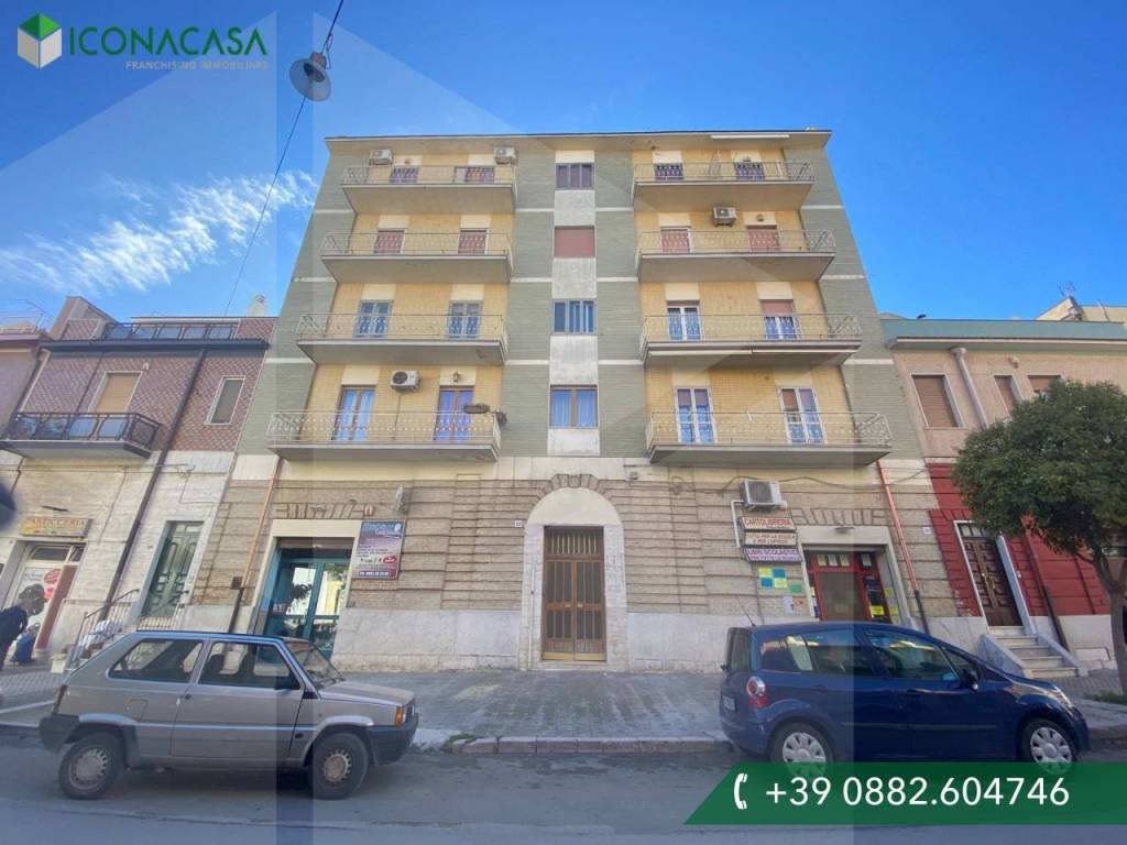 Appartamento in vendita a San Severo corso Amedeo Duca d'Aosta
