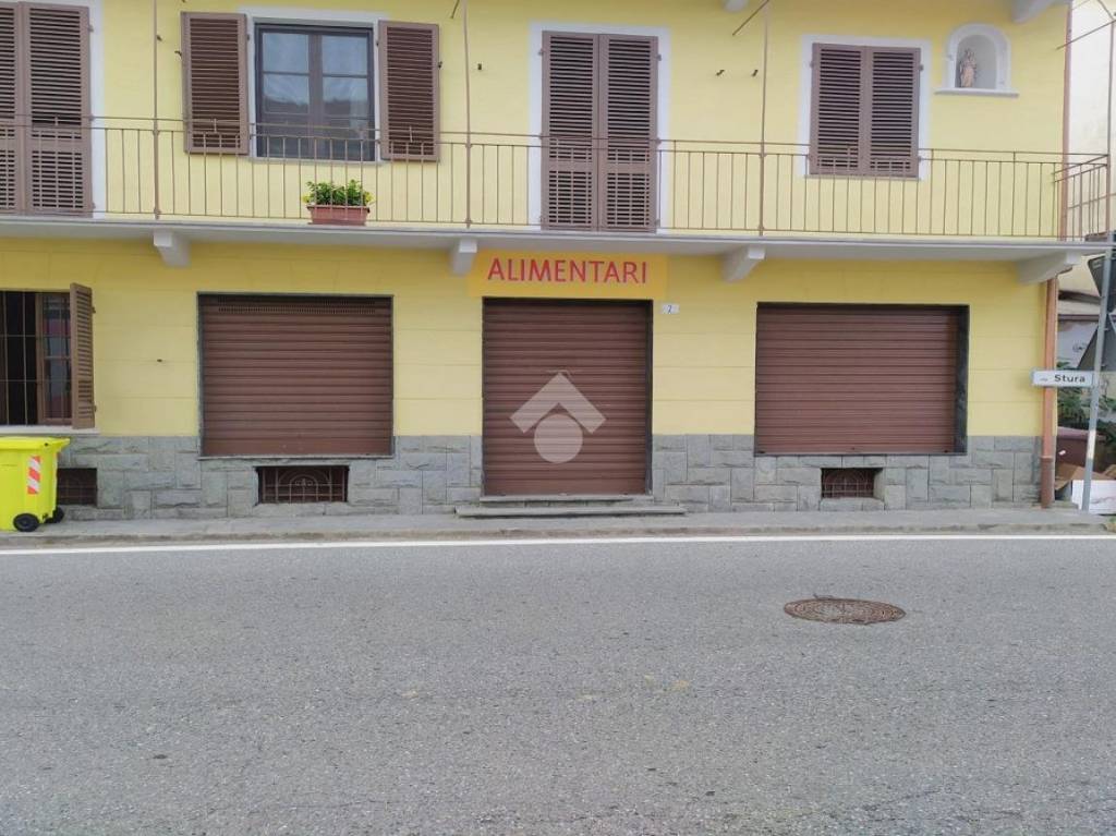Negozio in affitto a Villanova Canavese via Stura, 2