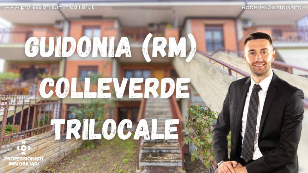 Appartamento in vendita a Guidonia Montecelio via Monte Vettore