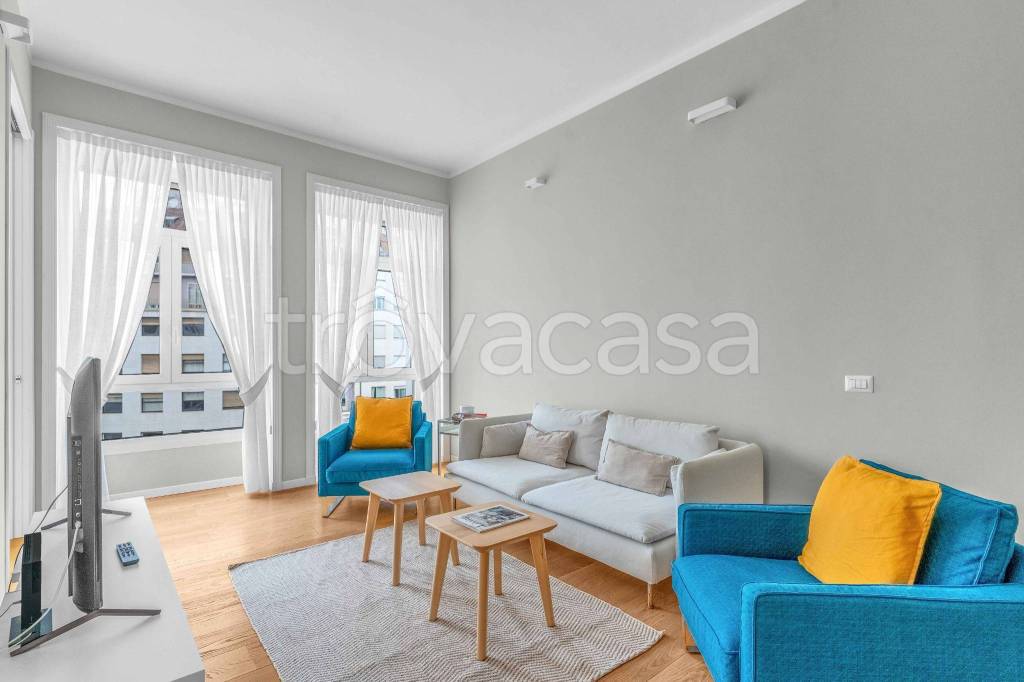 Appartamento in affitto a Milano via Larga, 31