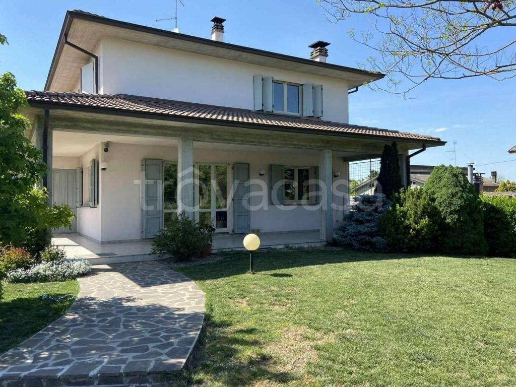 Villa in vendita a Piacenza via Lorenzo Rocci, 77