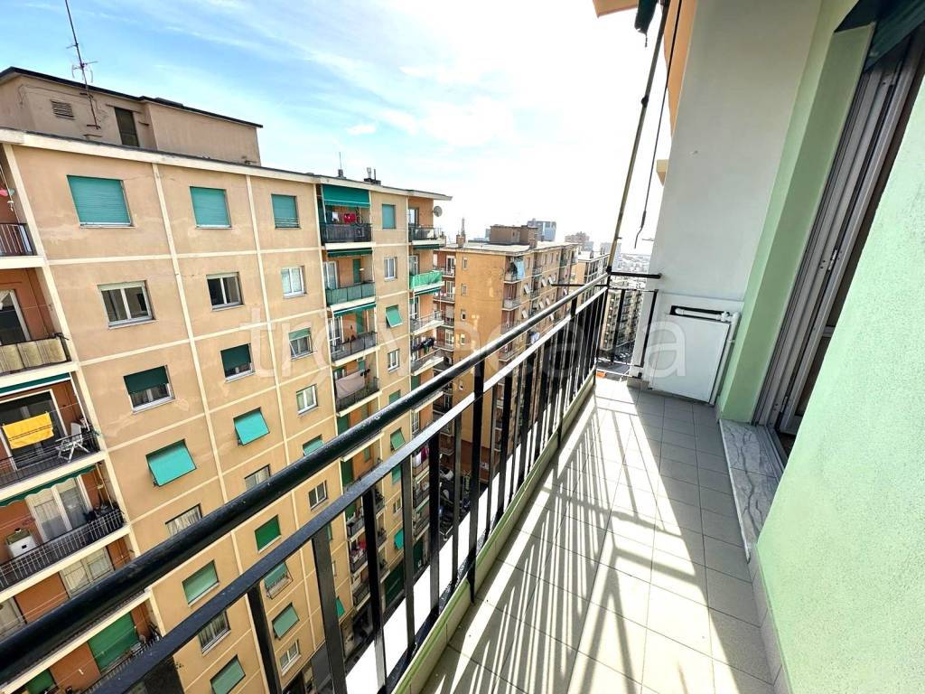 Appartamento in vendita a Genova via Bartolomeo Carrea, 6