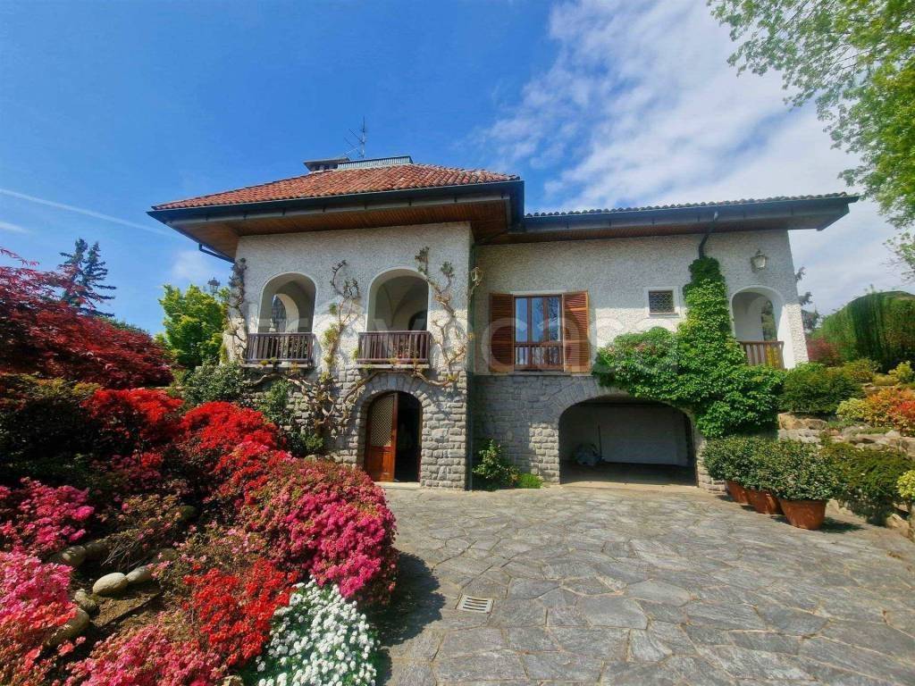 Villa Bifamiliare in vendita a Biella via Eriberto Ramella Germanin, 23A