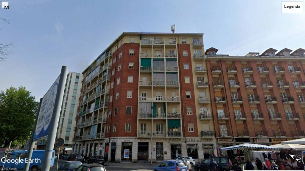 Appartamento in vendita a Torino via Nicola Porpora