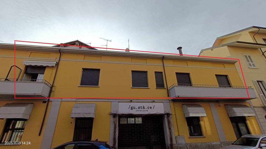 Appartamento in in vendita da privato a Borgomanero via San Giovanni, 43