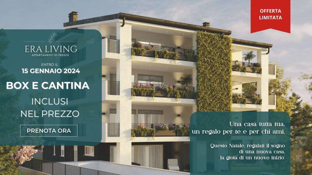 Appartamento in vendita a Biassono via Toscana