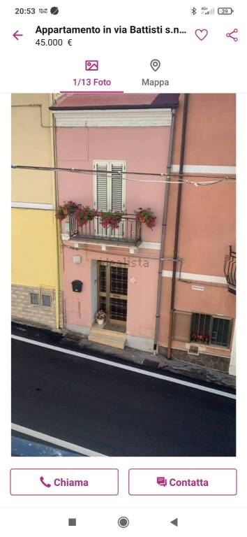 Casa Indipendente in in vendita da privato a Filetto via Cesare Battisti, 13