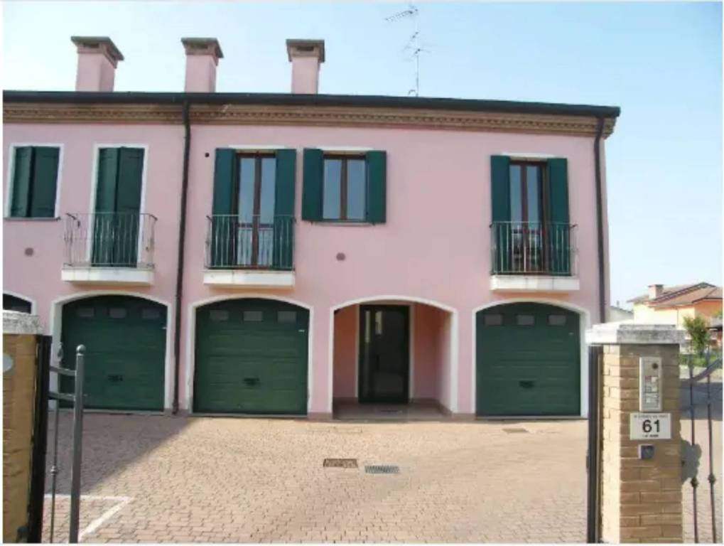 Appartamento in vendita a Pontecchio Polesine via Roma, 61/