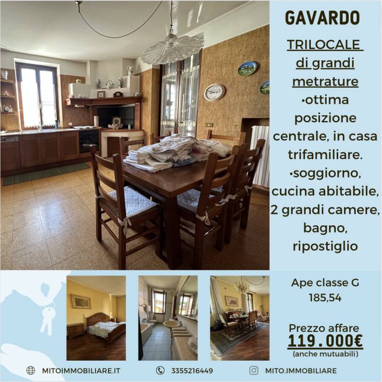 Appartamento in vendita a Gavardo piazza Guglielmo Marconi, 25