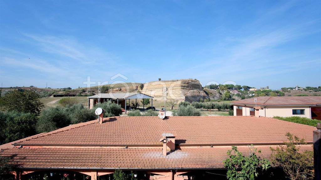 Villa a Schiera in vendita a Castelnuovo di Porto via Tiberina, 13
