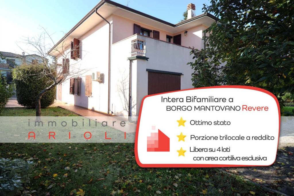 Villa Bifamiliare in vendita a Borgo Mantovano