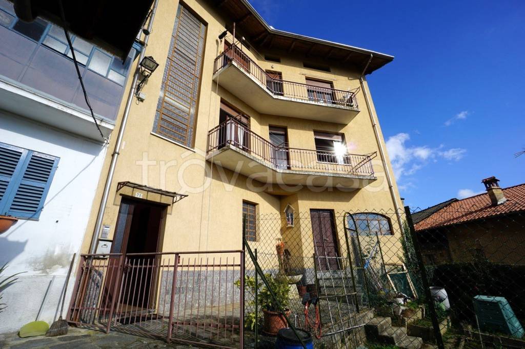 Appartamento in vendita a Portula frazione Castagnea, 71