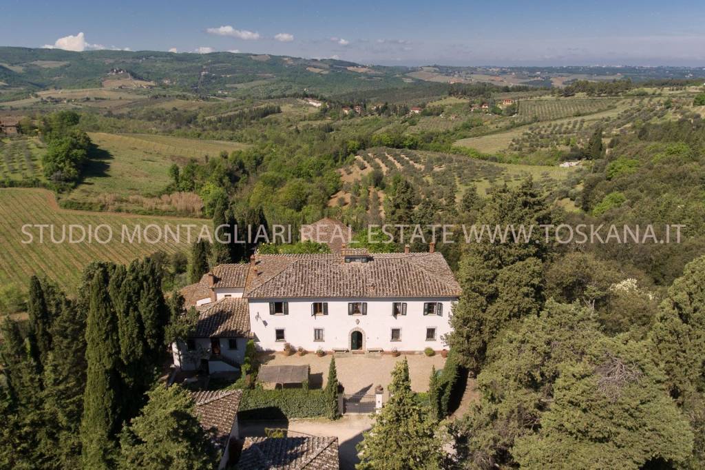 Villa in vendita a Greve in Chianti