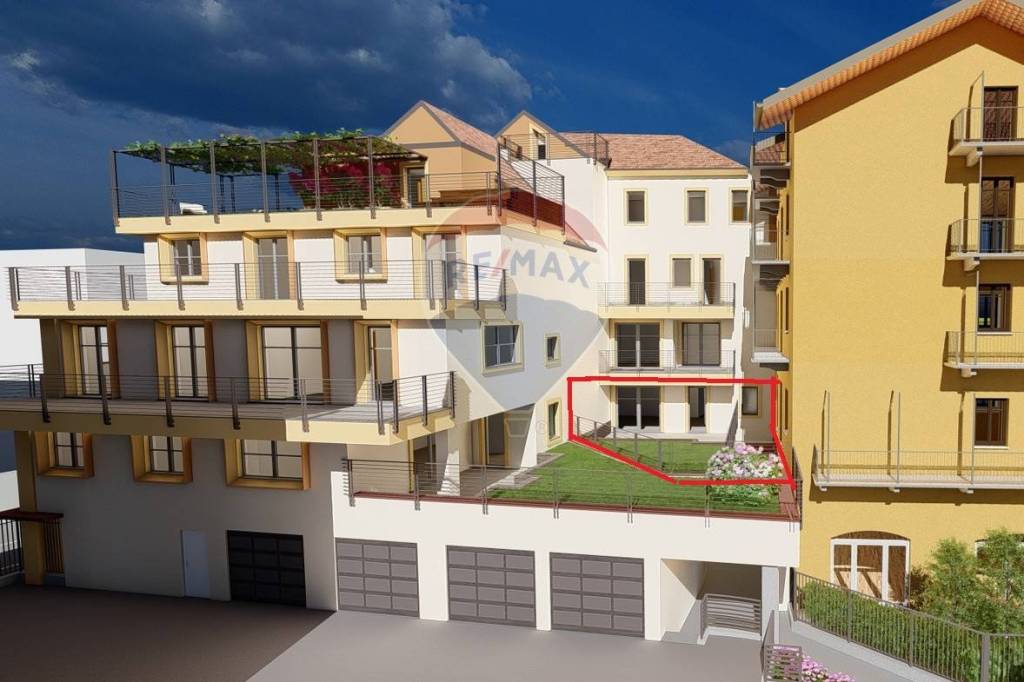 Appartamento in vendita a Biella via XX Settembre