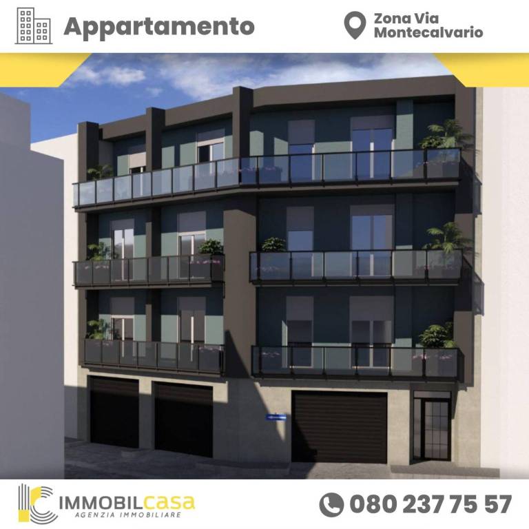 Appartamento in vendita ad Altamura via Monte Calvario