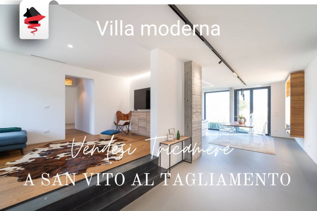 Villa in vendita a San Vito al Tagliamento viale Udine, 27