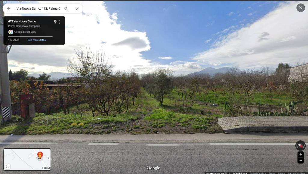 Terreno Agricolo in vendita a Palma Campania via Nuova Sarno, 413