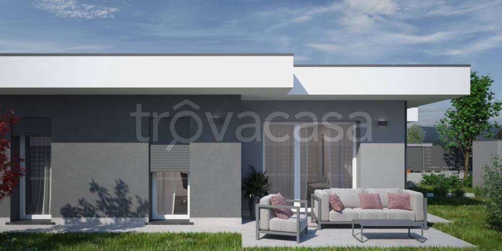 Villa in vendita a Pontirolo Nuovo via Francesco Nullo, 7