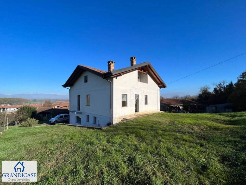 Villa in vendita a Brusasco via Annunziata, 16