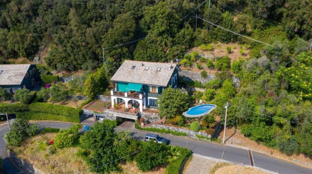 Villa in vendita a Bonassola via Nuova per San Giorgio
