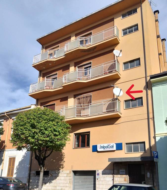 Appartamento in vendita ad Avezzano via Montello, 111