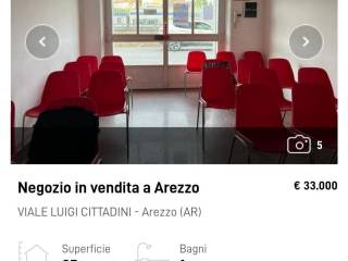 Attivit commerciali in vendita ad Arezzo TrovaCasa