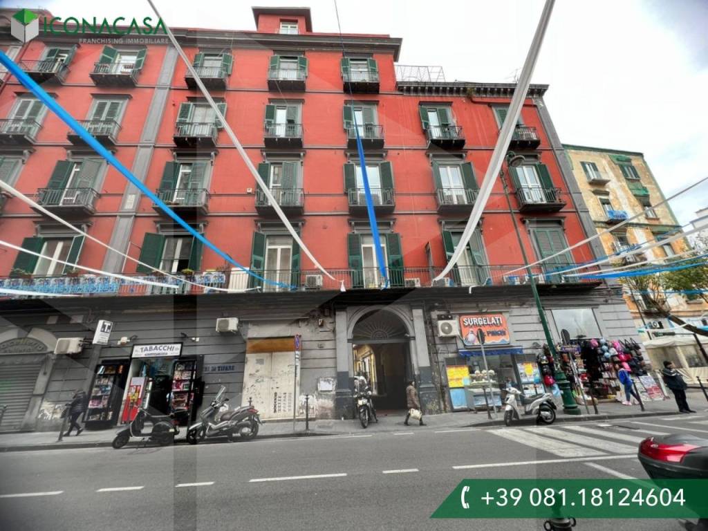 Appartamento in vendita a Napoli corso Vittorio Emanuele, 481
