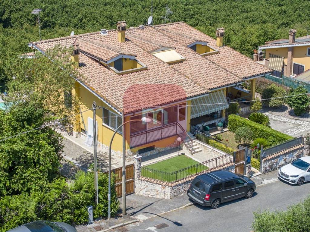Villa a Schiera in vendita a Labico colle Spina Strada 4