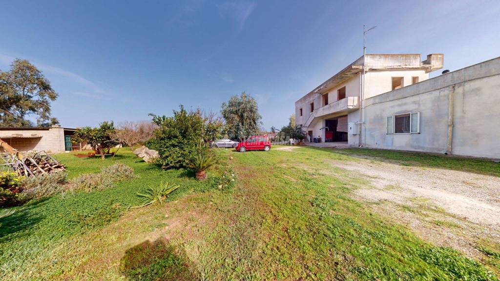 Villa in vendita a Lecce via Giuseppe della Vedova, Frigole