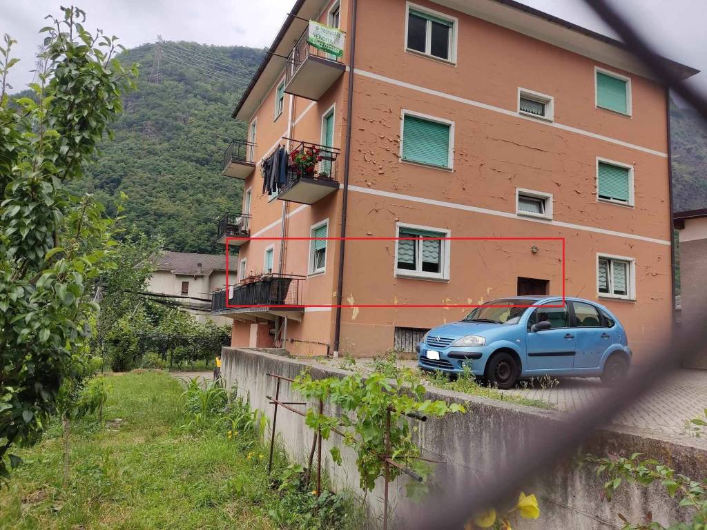 Appartamento in vendita a Tirano via San Rocco