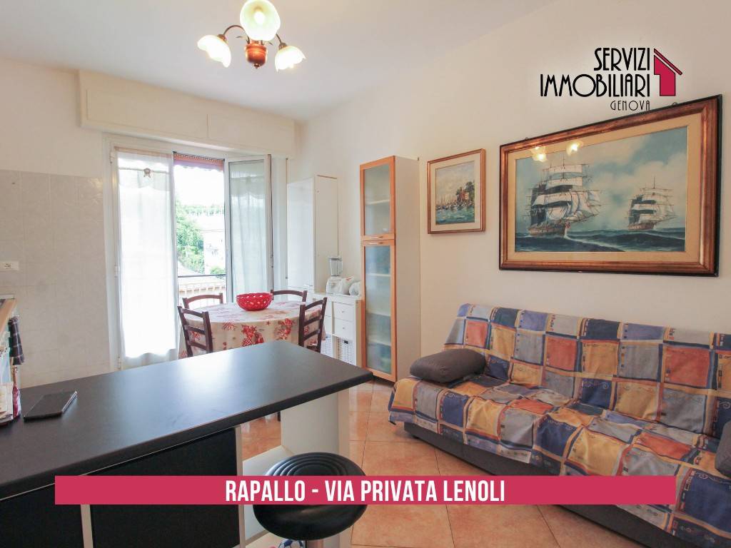 Appartamento in vendita a Rapallo via Lenoli