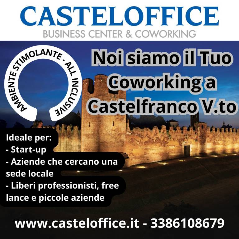 Ufficio in in affitto da privato a Castelfranco Veneto via dei Faggi, 7