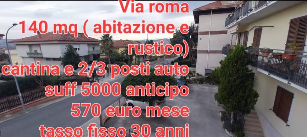 Appartamento in vendita a Castel di Lama via Roma