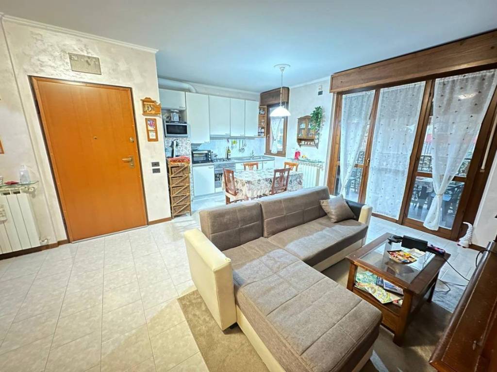 Appartamento in vendita a Vaprio d'Adda via Trezzo, 39