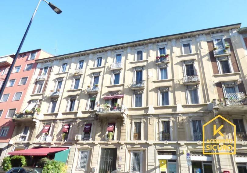 Appartamento in vendita a Milano via Mantova