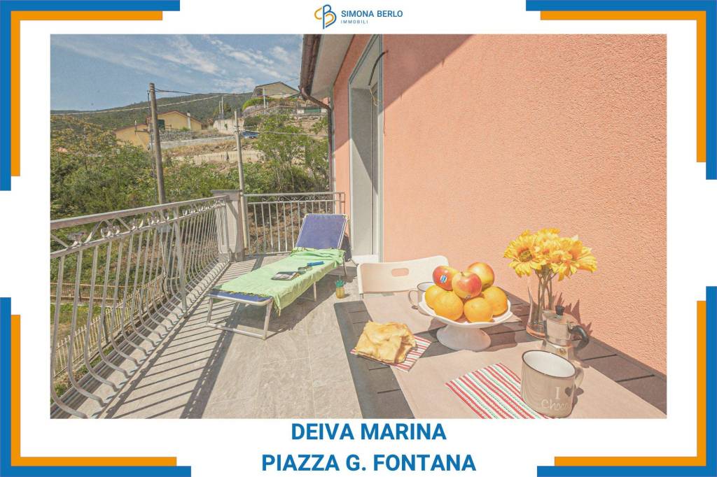 Appartamento in vendita a Deiva Marina via Generale Fontana